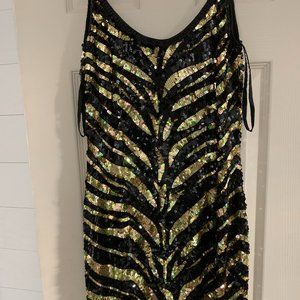 Lillie Rubin sequence dress